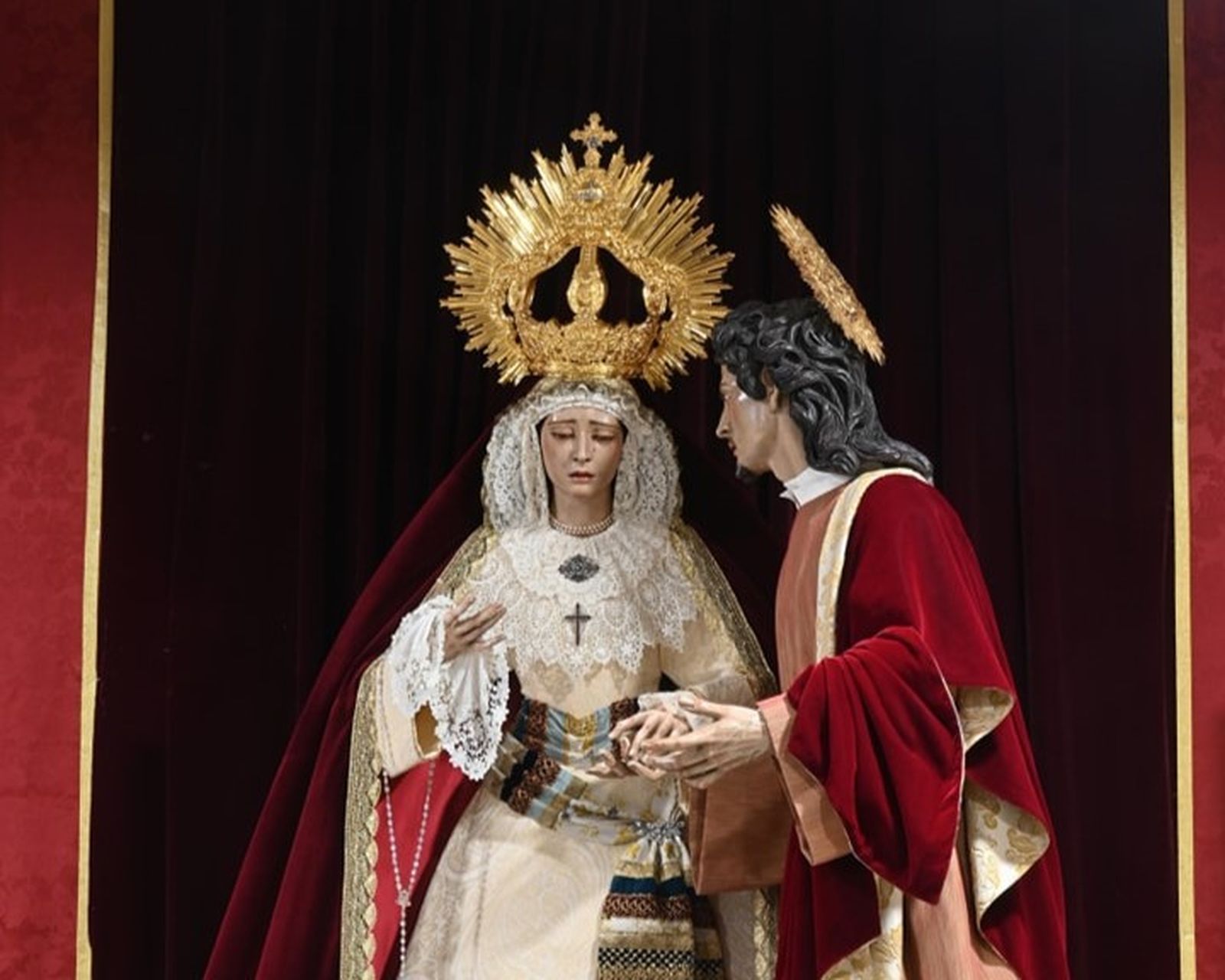 María Santísima del Dulce Nombre, Candelaria 2025.jpg