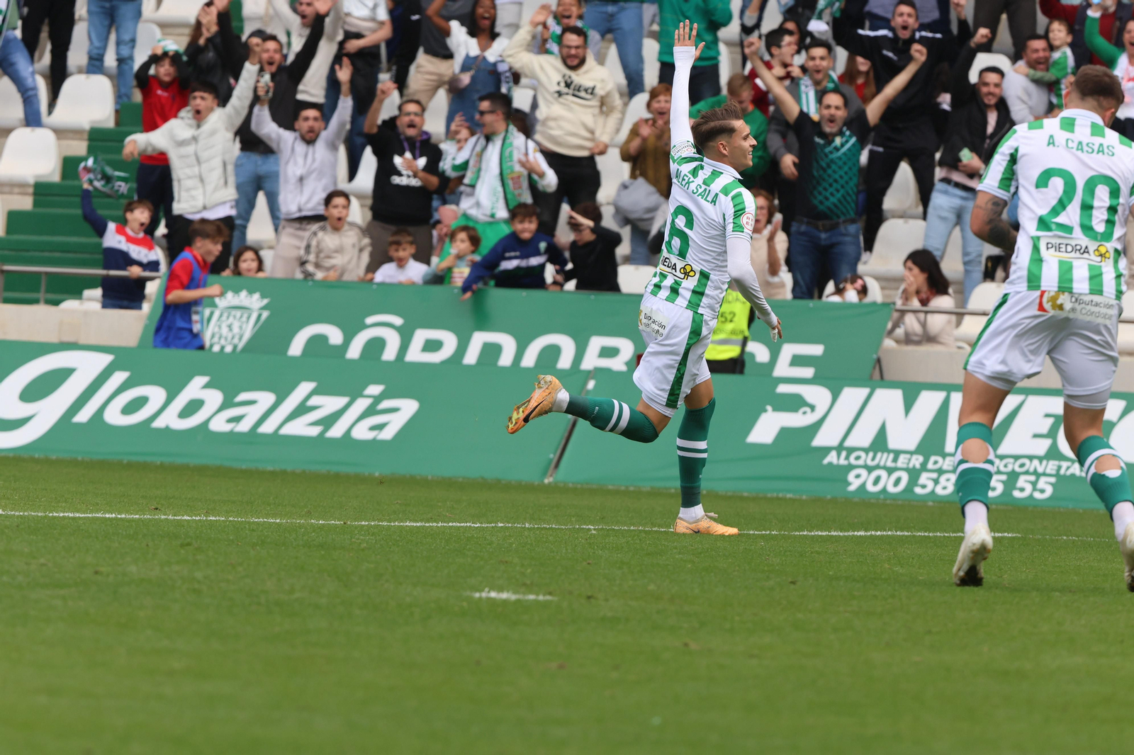 Córdoba CF - Ceuta: Las mejores fotos del partido en El Arcángel