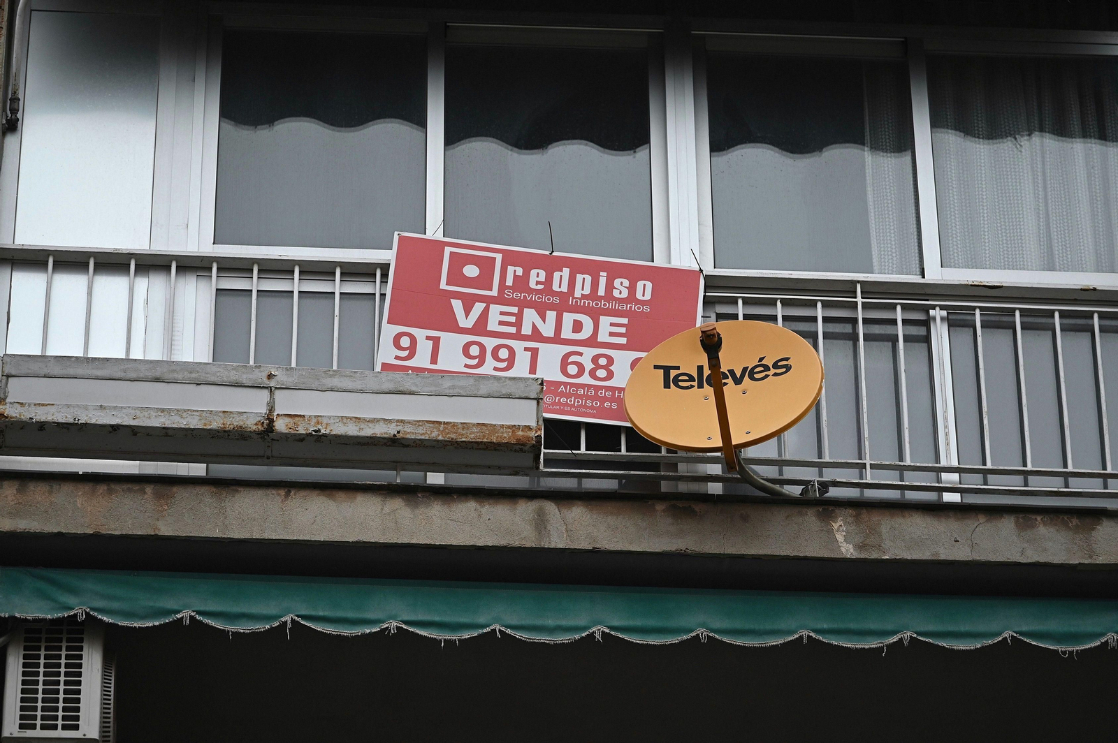 Una vivienda en venta.