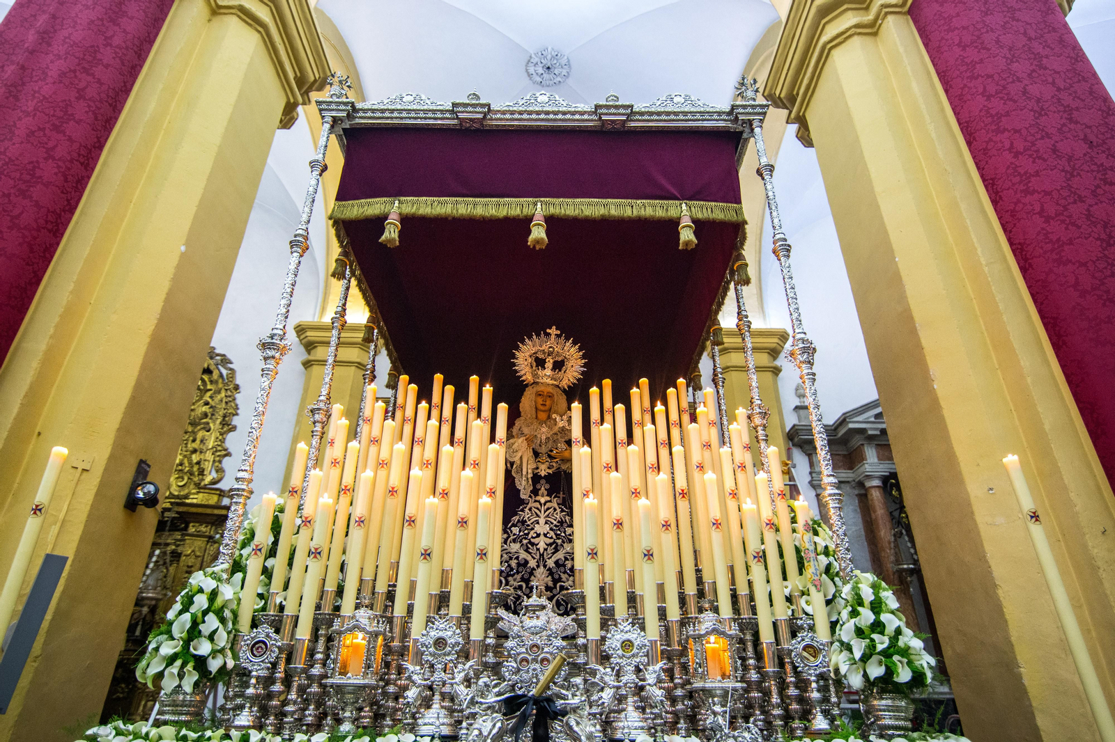 Lunes Santo en San Fernando: Las imágenes de Medinaceli