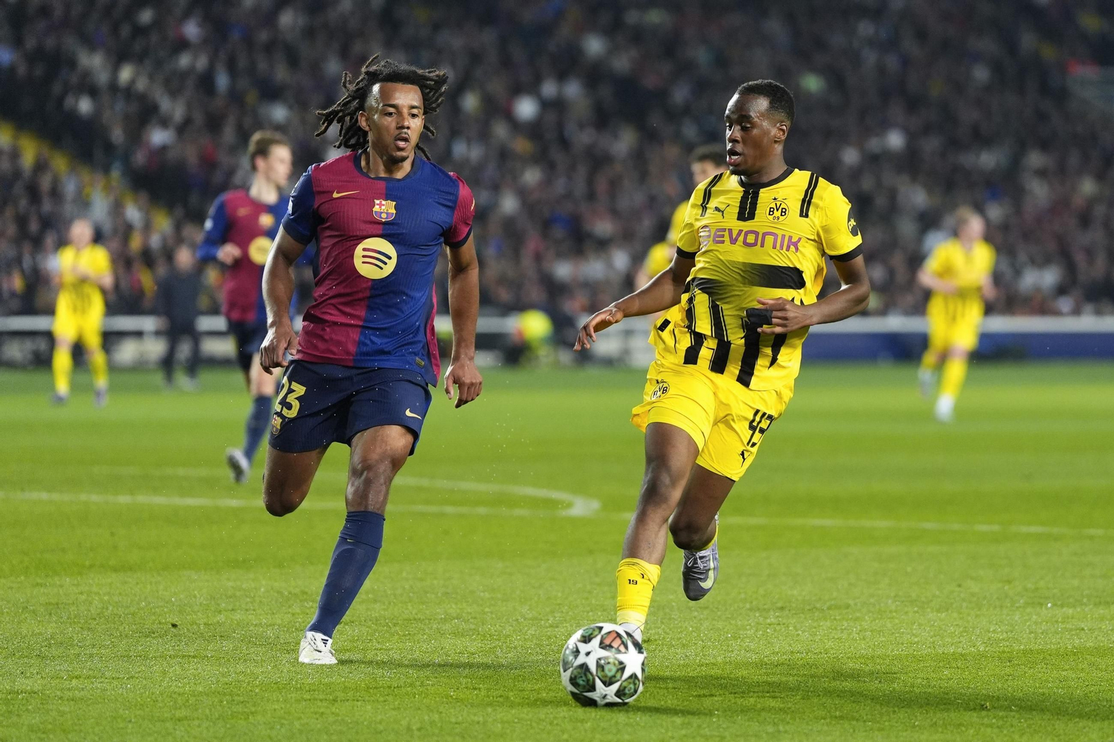 Las mejores fotos del Barcelona - Borussia Dortmund
