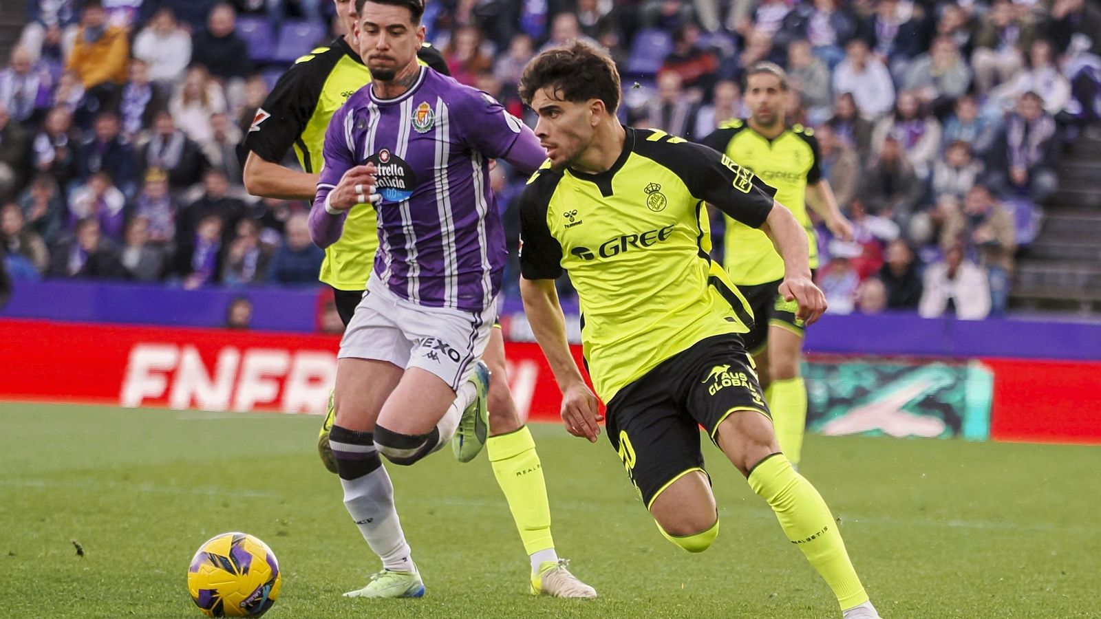 Las fotos del Valladolid - Betis