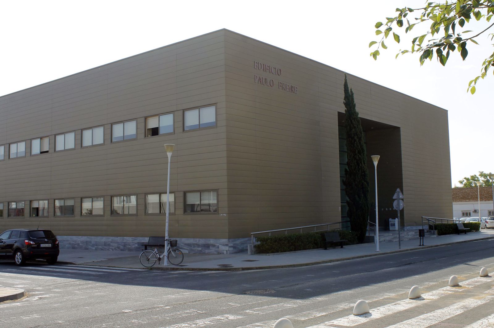 El Paulo Freire, uno de los edificios usados por Areté.