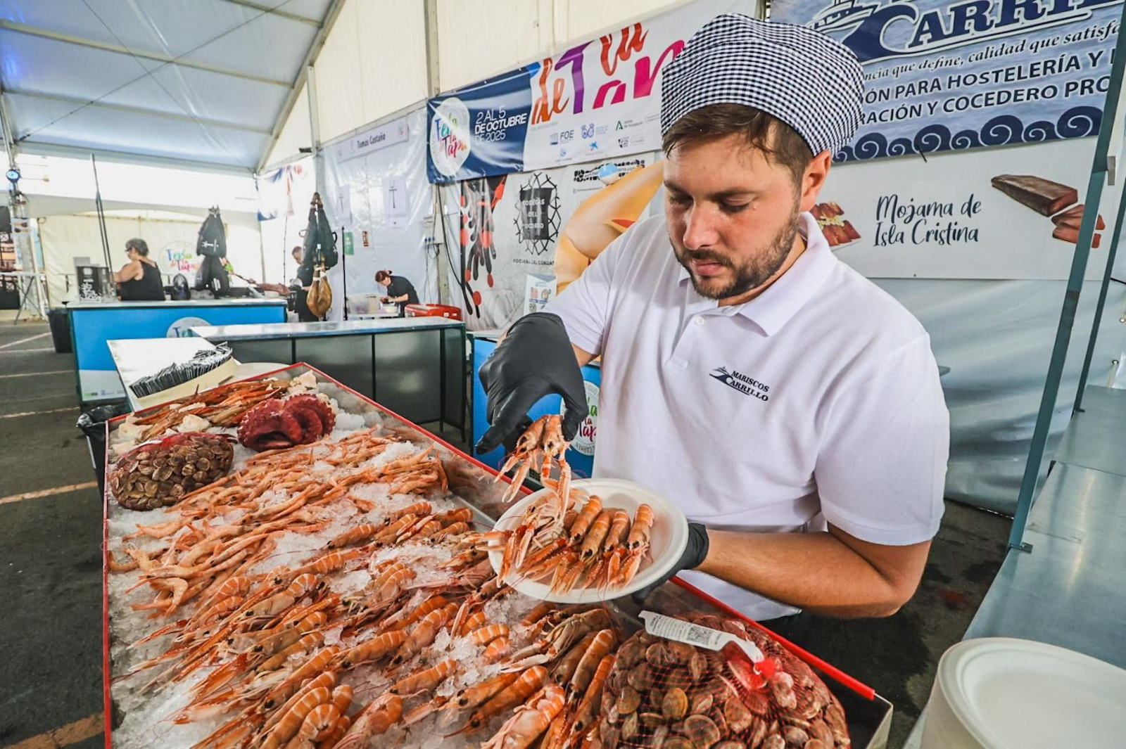 Imágenes de la inauguración de la Feria de la Tapa