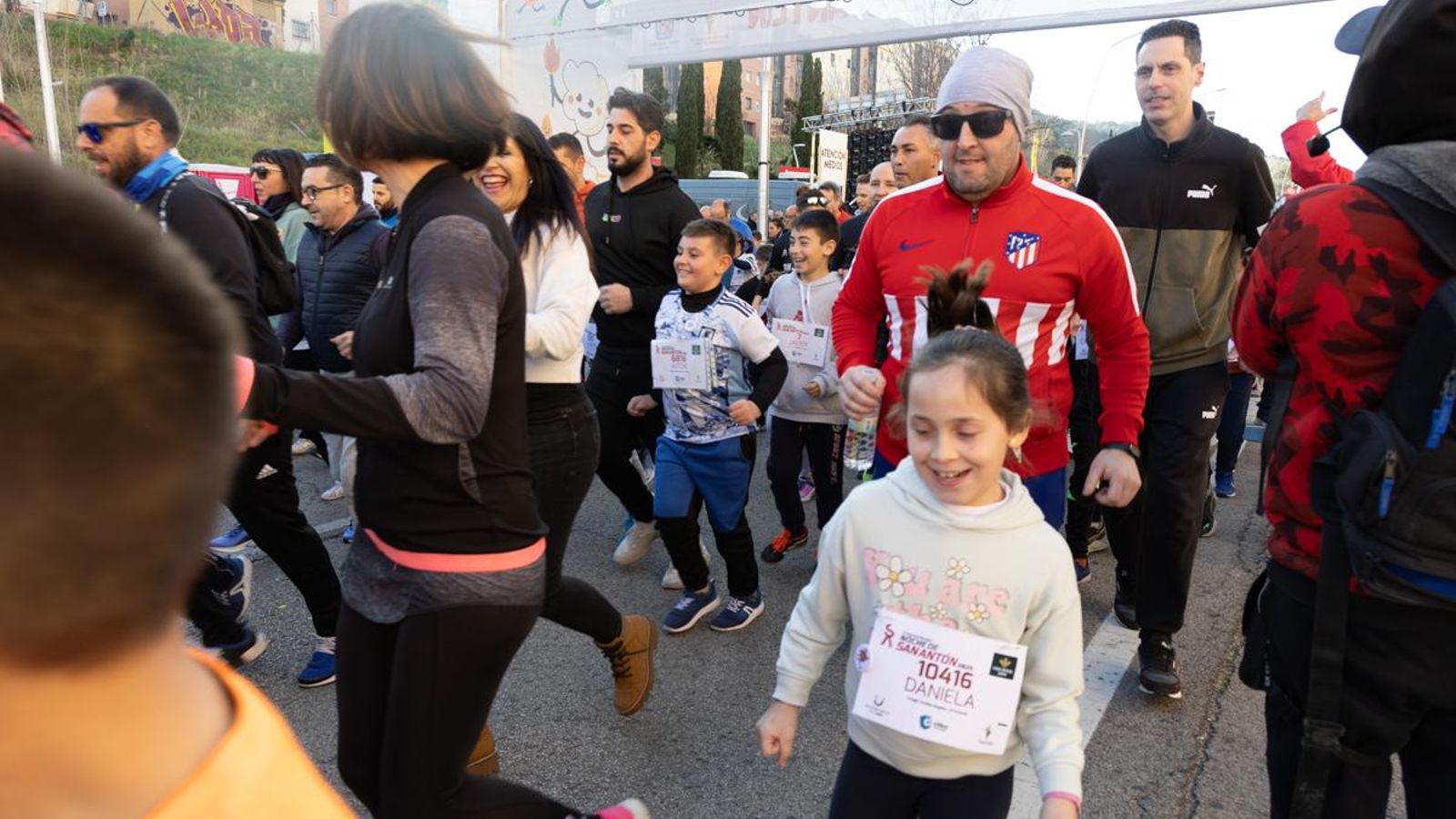 En imágenes: Los niños y niñas de los colegios de Jaén, protagonistas de la San Antón Escolar