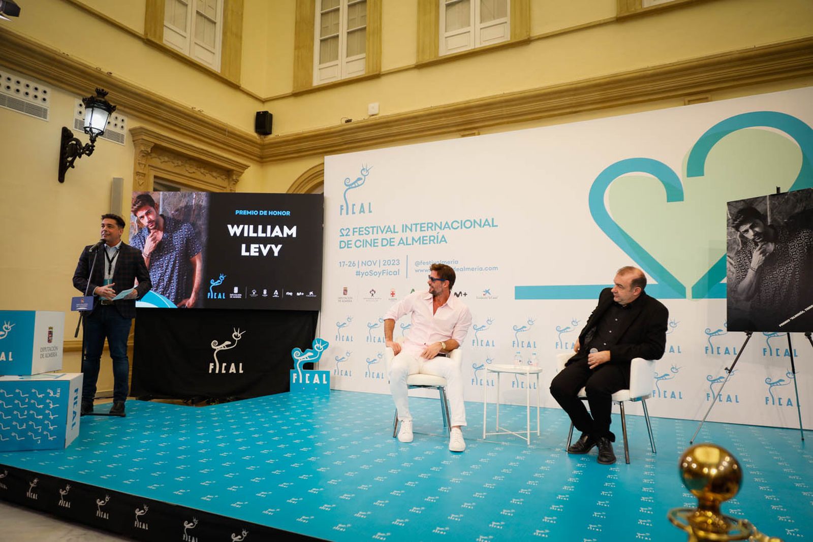 Imágenes de William Levy en FICAL