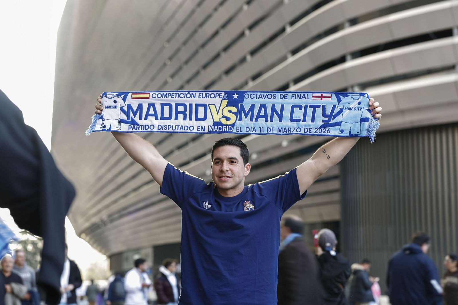 Las fotos del Real Madrid-Manchester City
