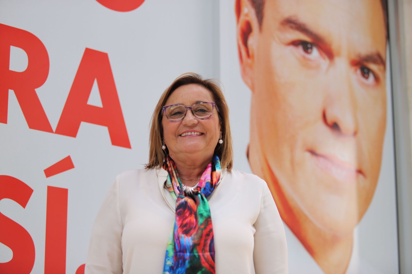 María Luisa Faneca, coordinadora del PSOE de Huelva.