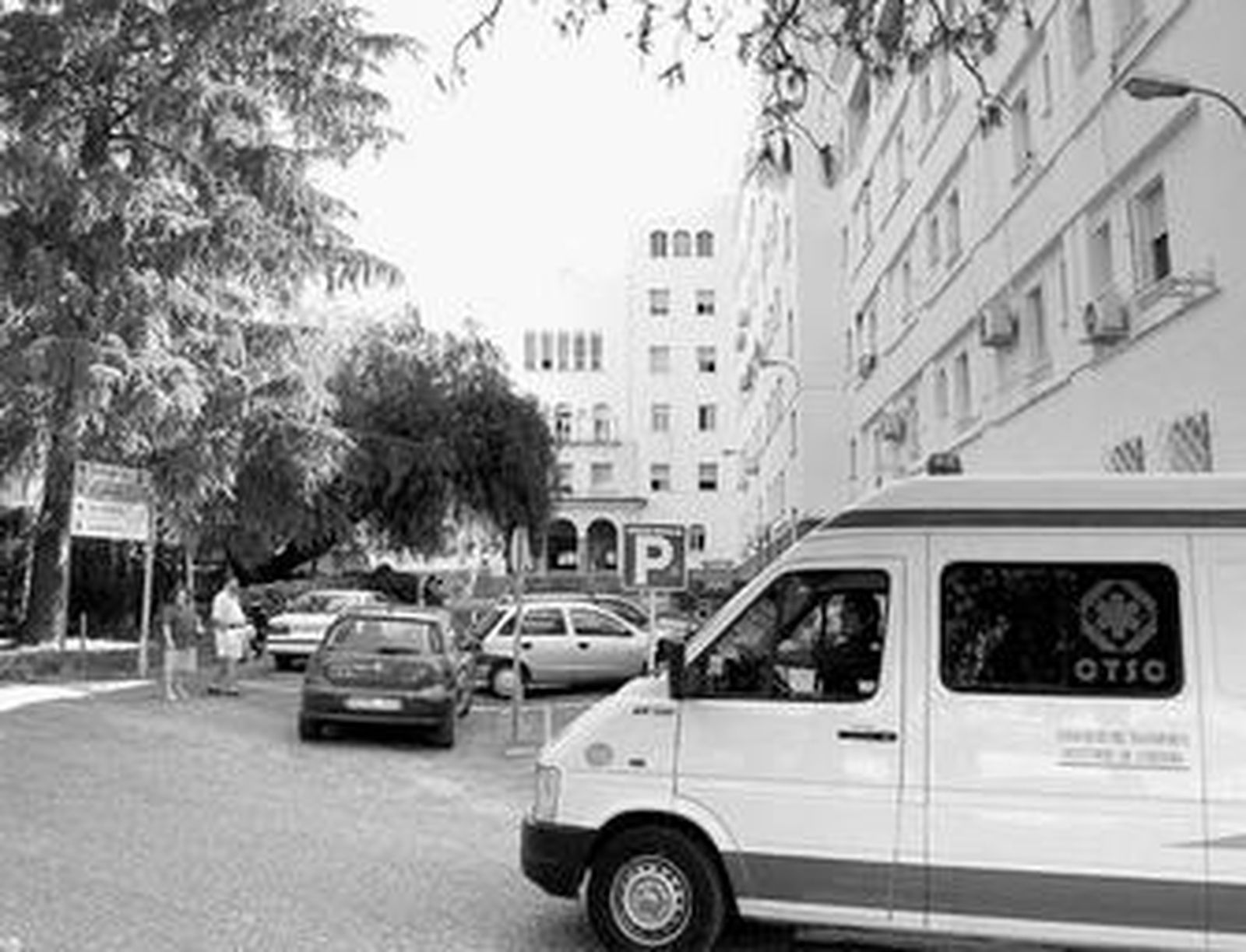 Fachada de Los Morales, donde está el centro especializado para pacientes que padecen anorexia.