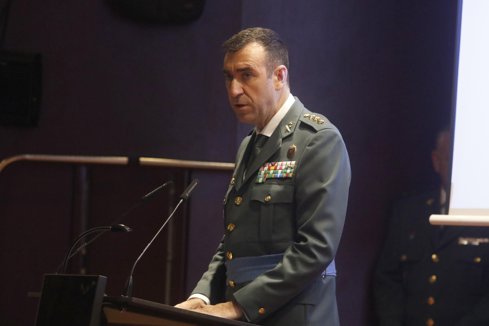 La celebración en Córdoba del 178 aniversario de la Guardia Civil, en imágenes.