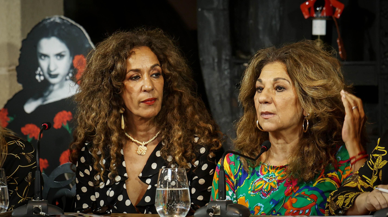 Lolita y Rosario Flores ya están en Jerez