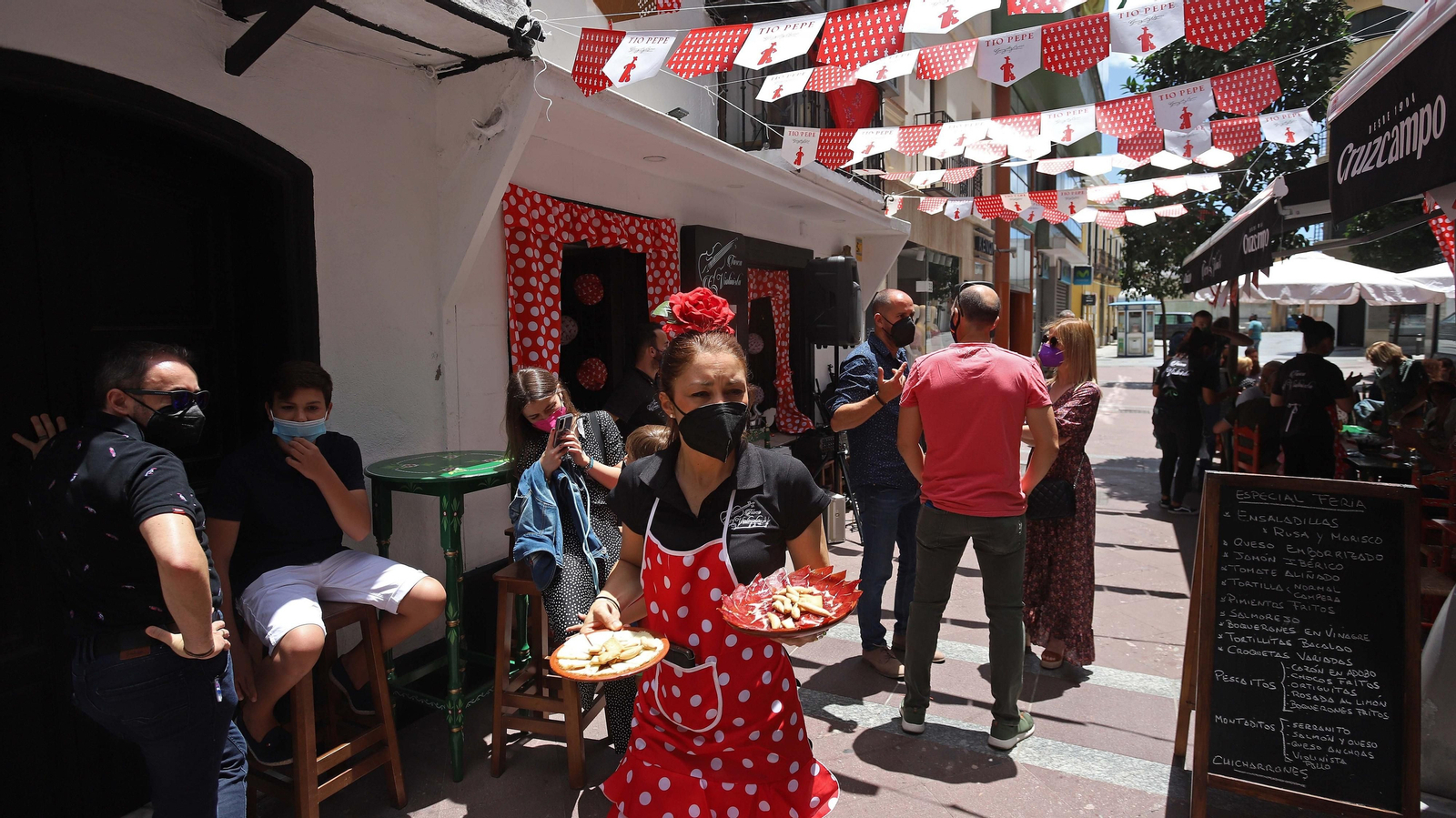 Fotos del Domingo Rociero en Algeciras