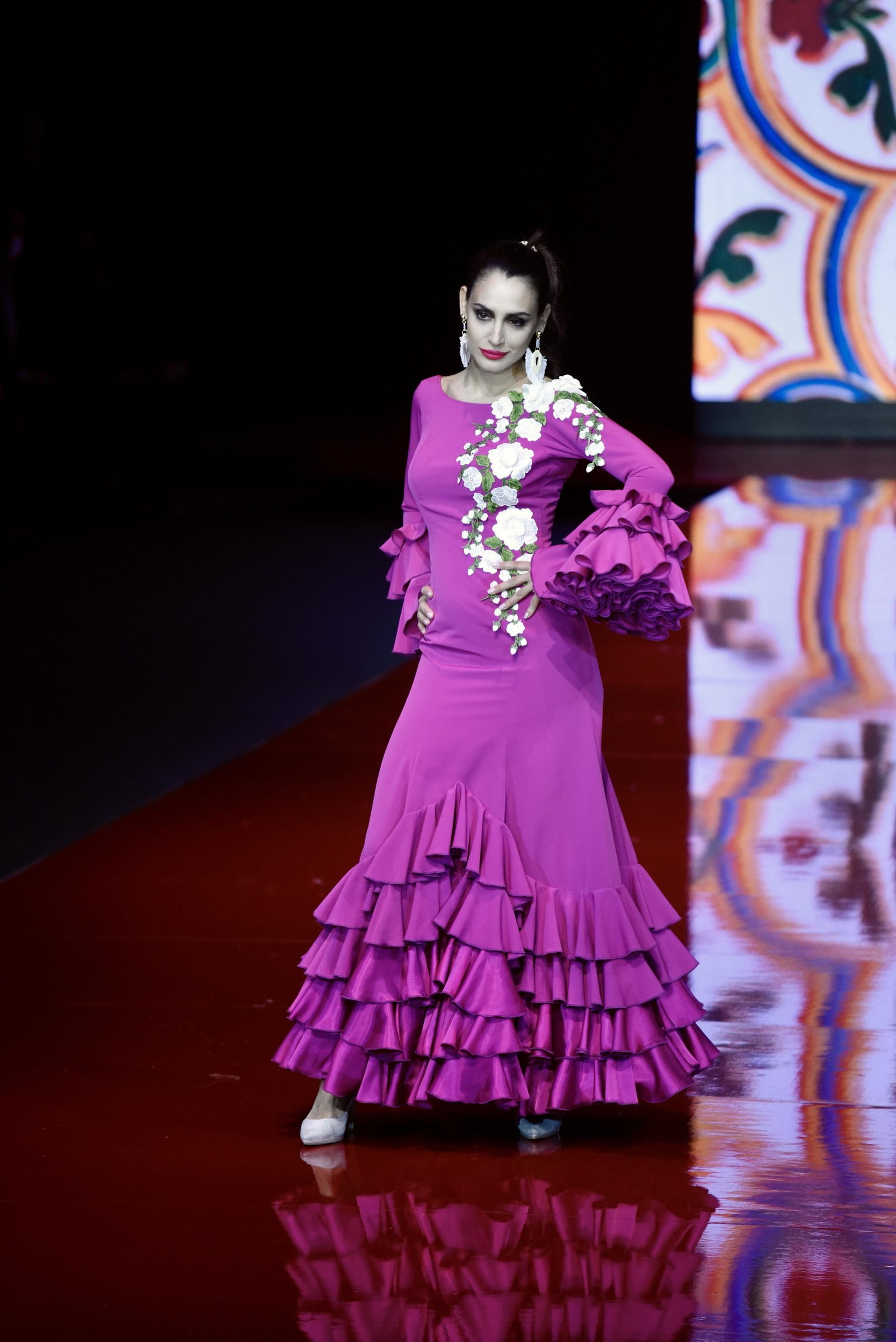 El desfile de Molina, Moda Flamenca en SIMOF 2022, todas las fotos