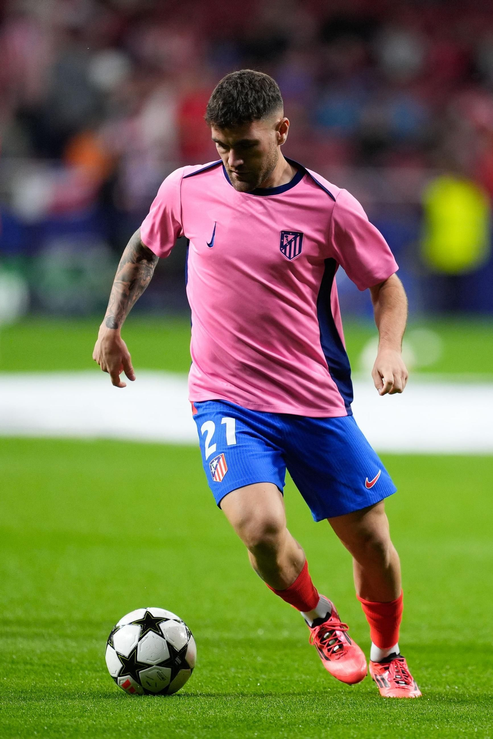 Las mejores imágenes del Atlético de Madrid en su duelo contra el Lille