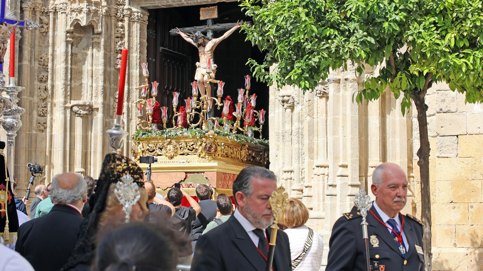 Sábado Santo en Jerez: Sacramental de Santiago