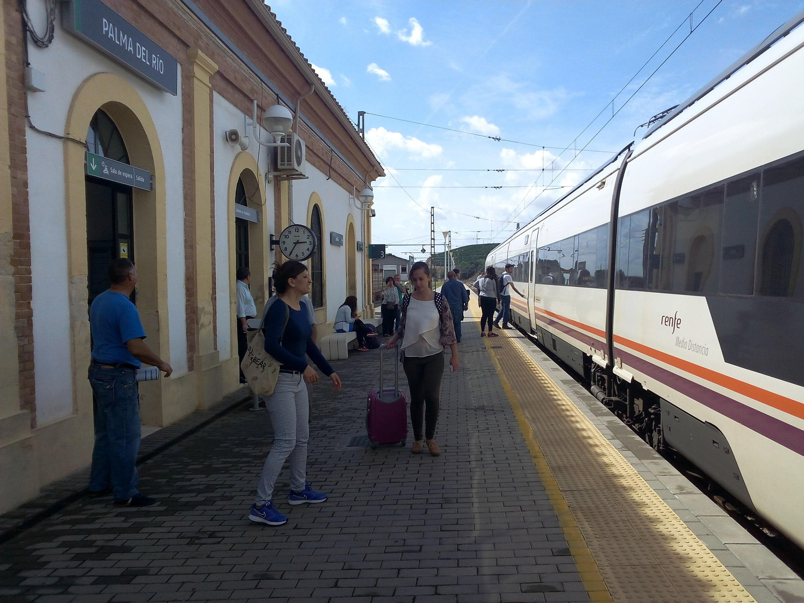 Estación de tren de Palma del Río.