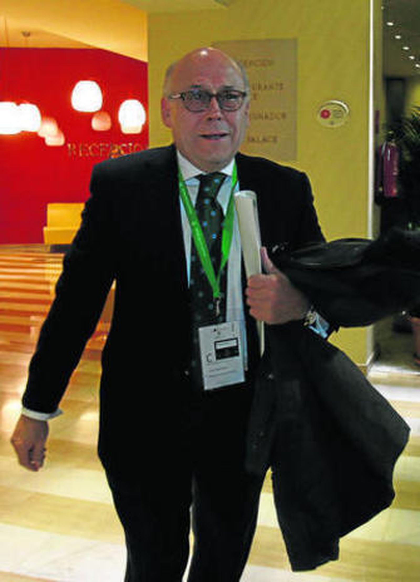 Juan Carlos Ollero, independiente y servidor del Betis