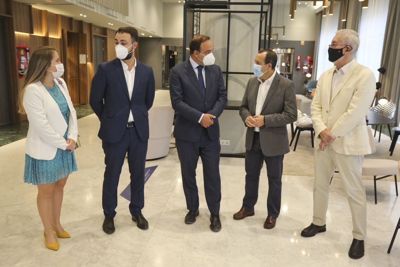 Fotos del Foro Joly con el economista José Carlos Díez