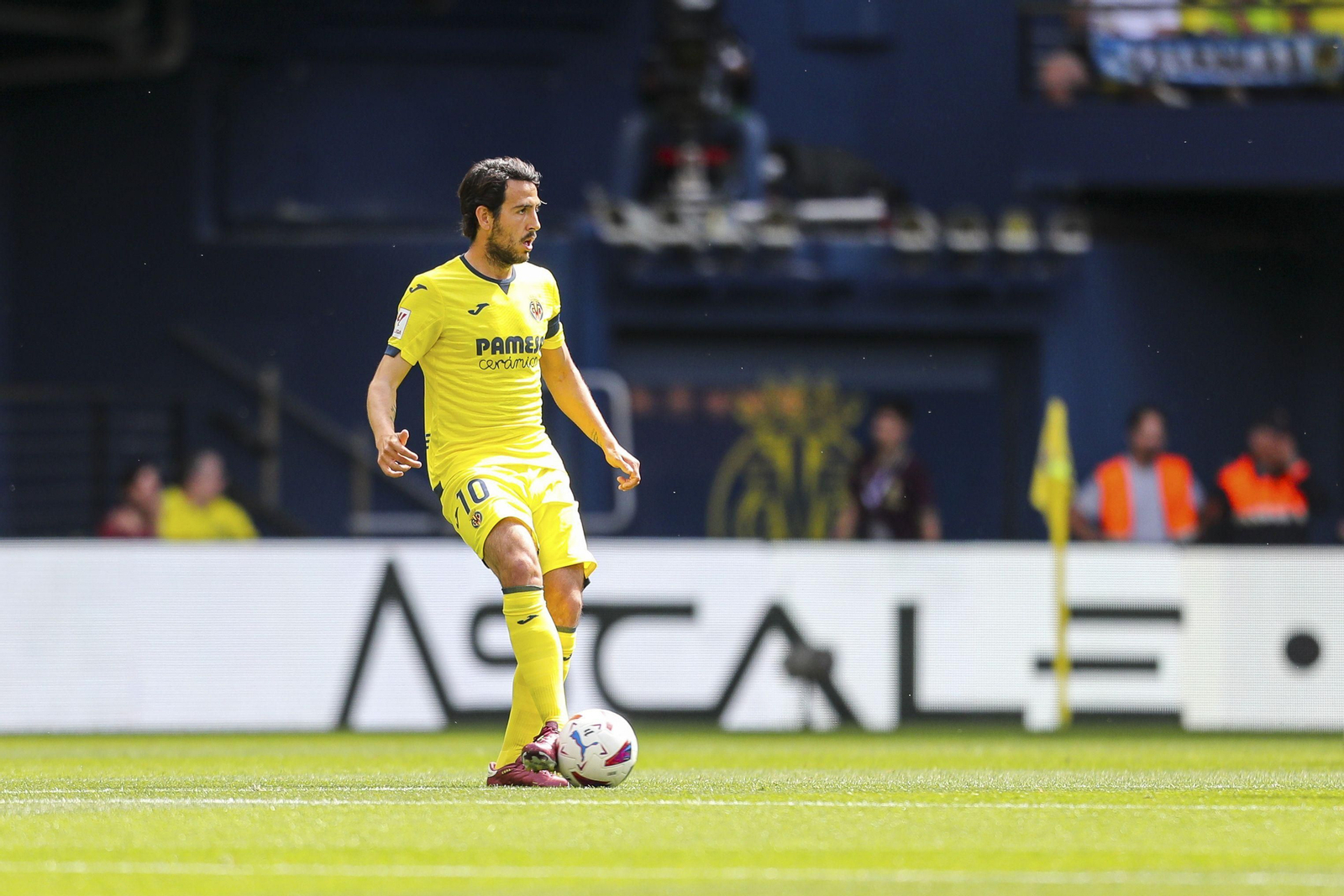 Las imágenes del Villarreal-Sevilla