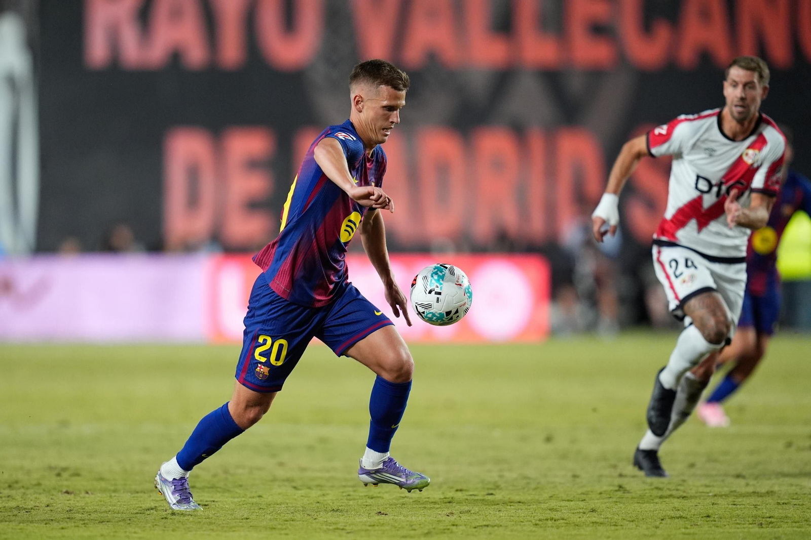 Las fotos del Rayo Vallecano-Barcelona