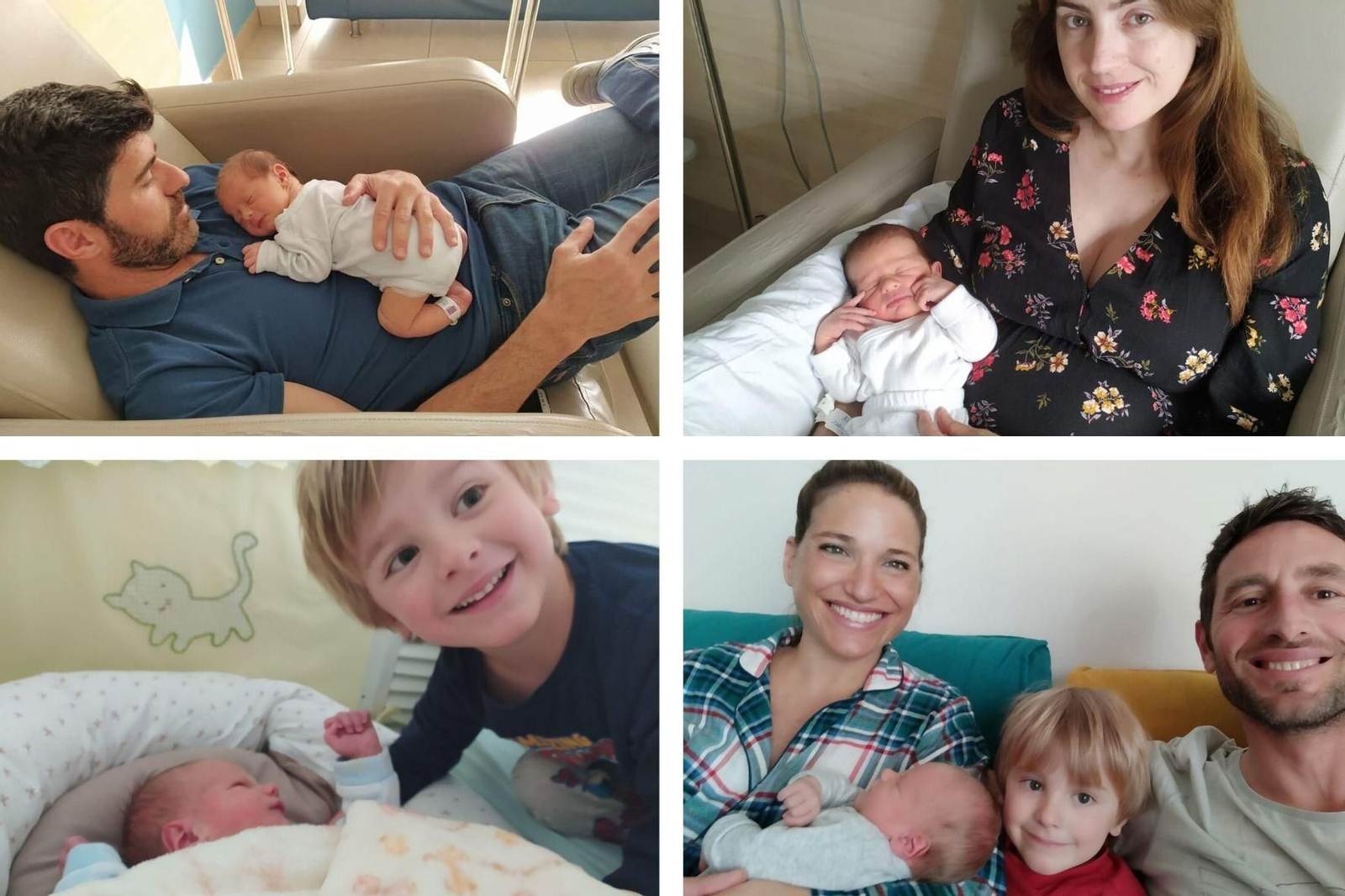 Los bebés nacidos en medio de la pandemia del coronavirus.