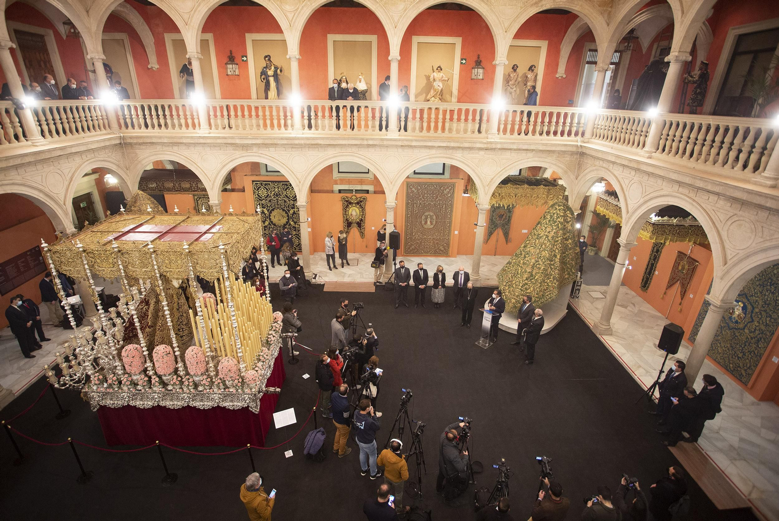 La muestra 'In nomine Dei', organizada por las cofradías de Sevilla la pasada cuaresma.