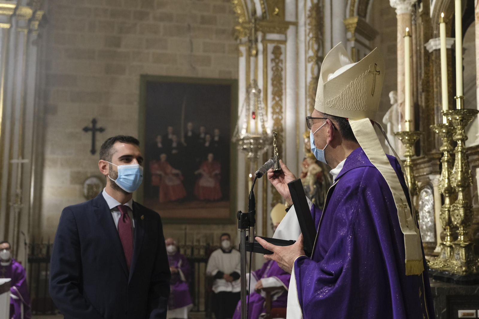 Fotogalería triduo en honor a San José. Catedral de Almería