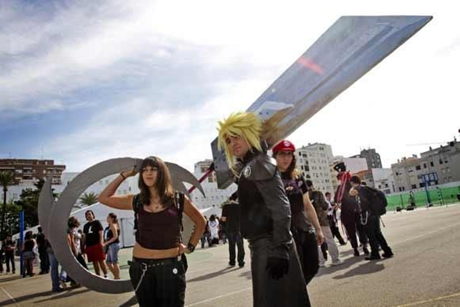El sábado fue el día grande del manga en la capital, una jornada cargada de actividades como los clásicos concursos de Karaoke y Cosplay

Foto: Lourdes de Vicente