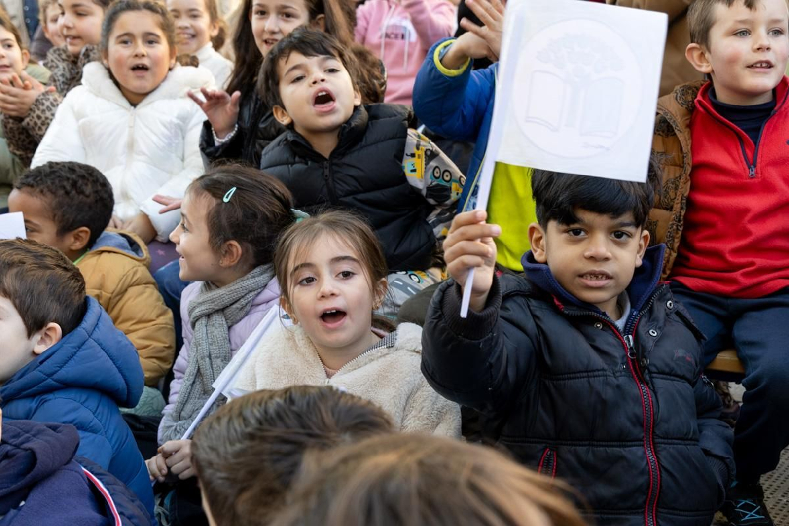 Concesión de la Bandera Verde otorgada por la Red Andaluza de Ecoescuelas al CEIP Jesús María de Jaén