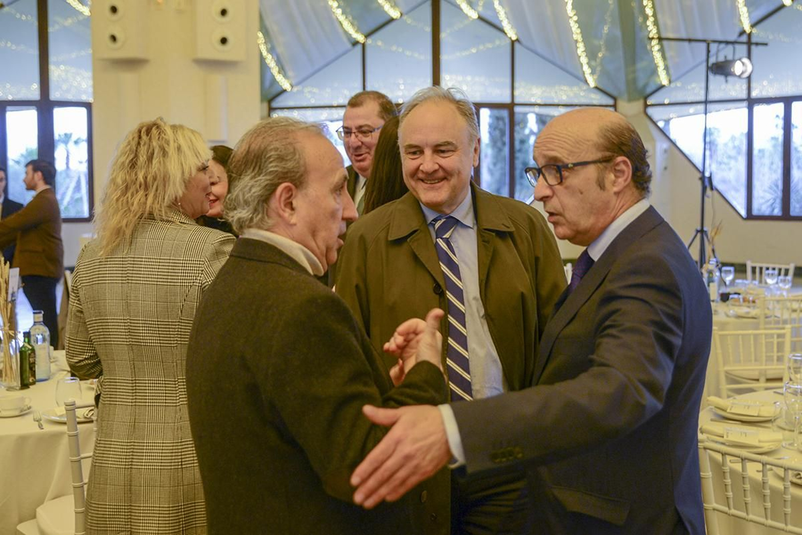 En imágenes: así ha sido el desayuno informativo de Jaén Hoy con el alcalde, Agustín González