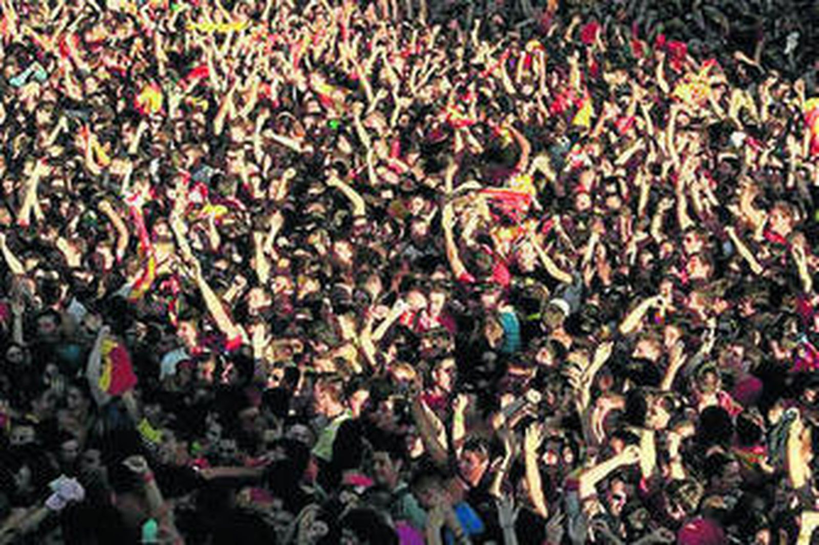 Explosión de sevillanía