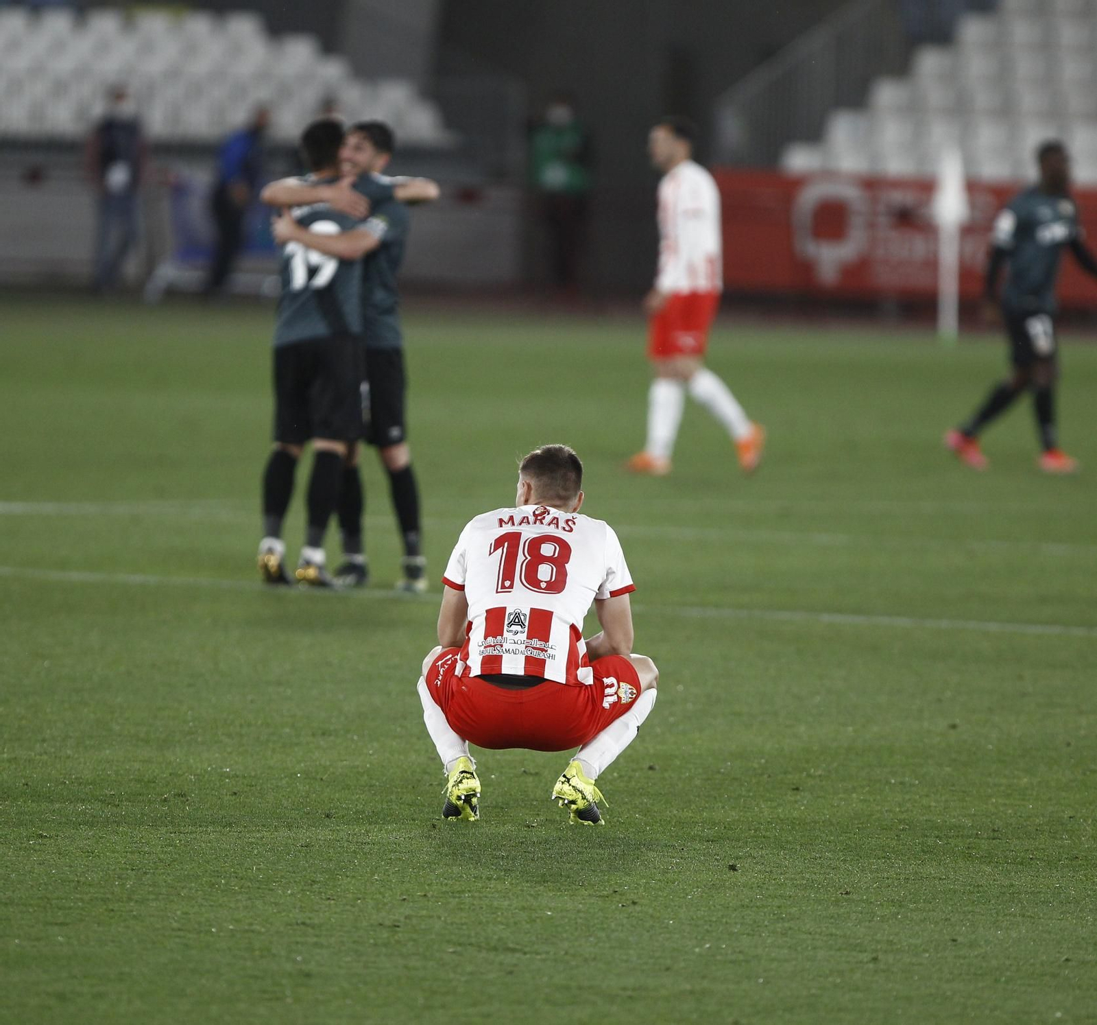 Fotogalería U.D. Almería-Rayo Vallecano