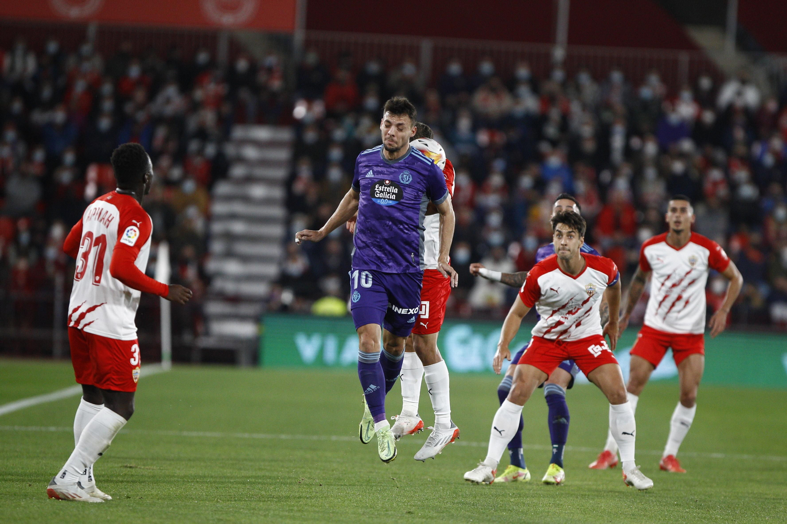 Fotogalería U.D. Almería-Real Valladolid