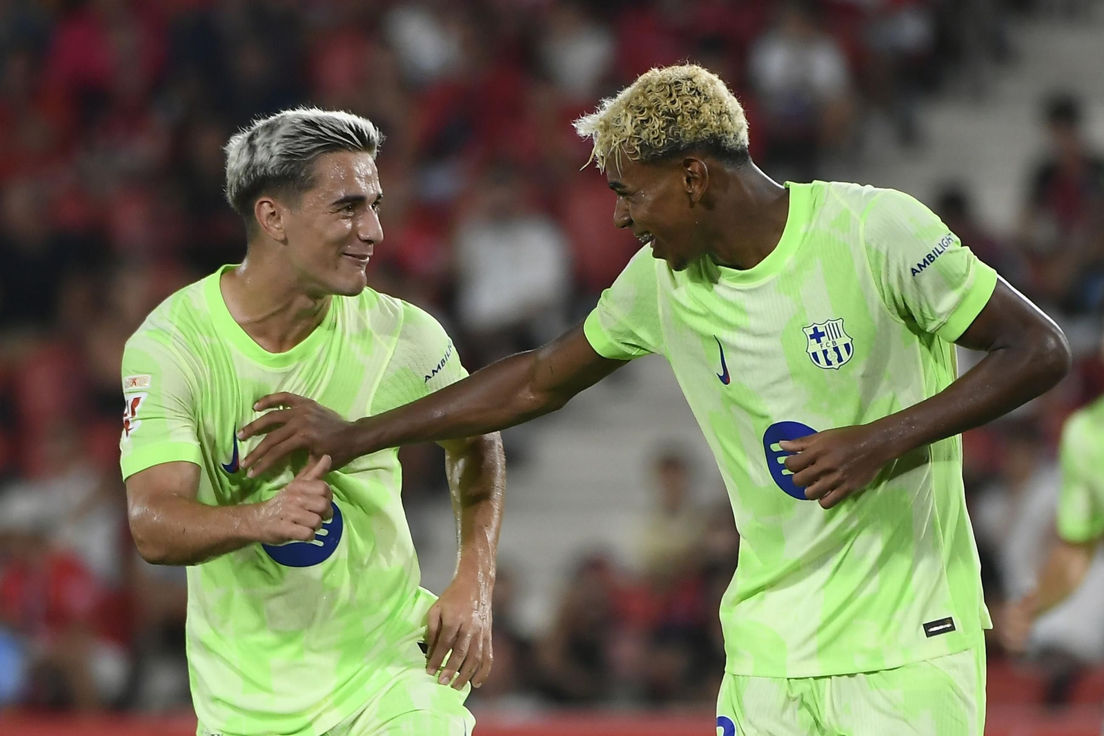 Las fotos del Mallorca - Barcelona