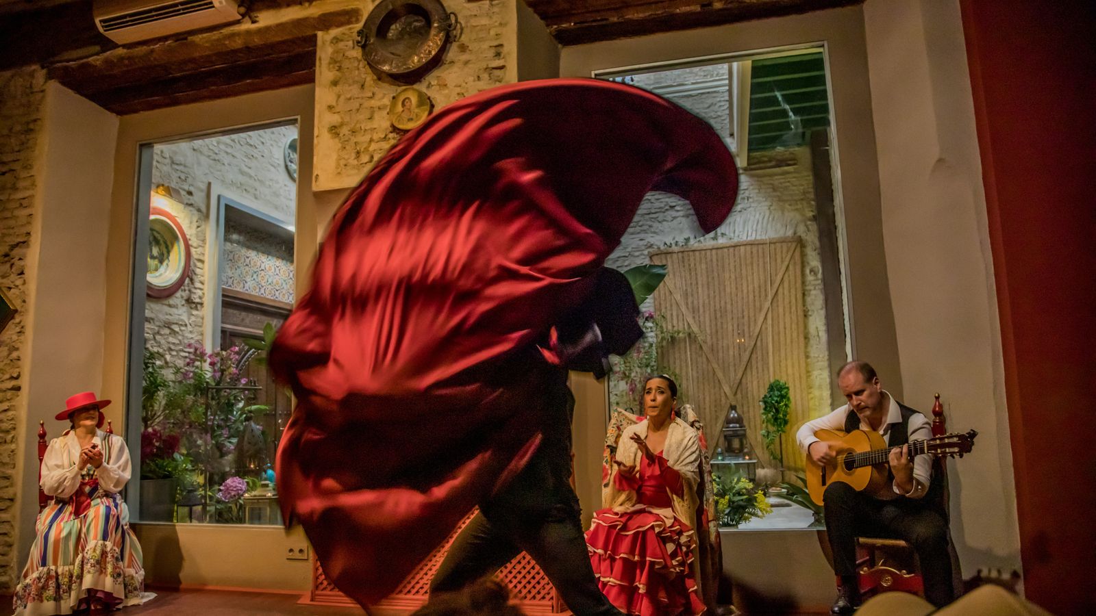 El nuevo espectáculo se llama 'Viva Sevilla Viva'.