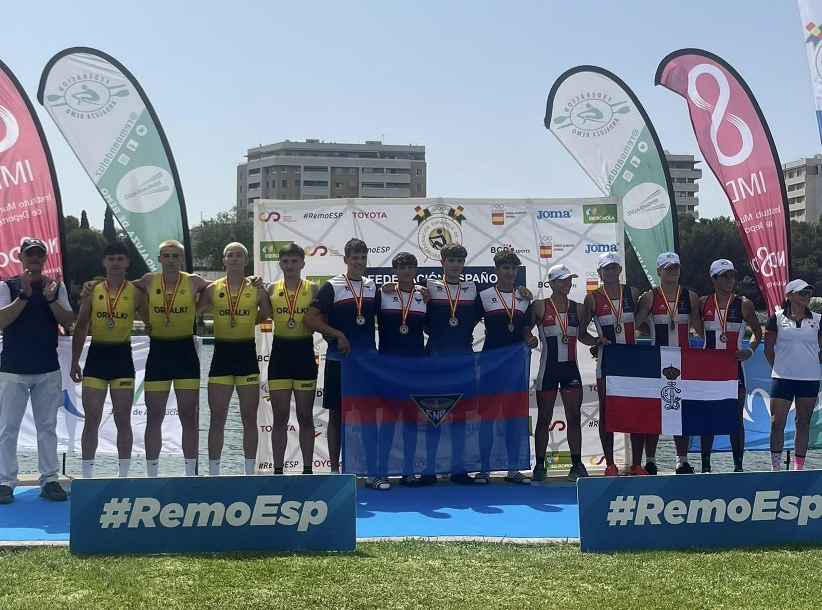 Las fotos del Campenato de España de Remo en Sevilla