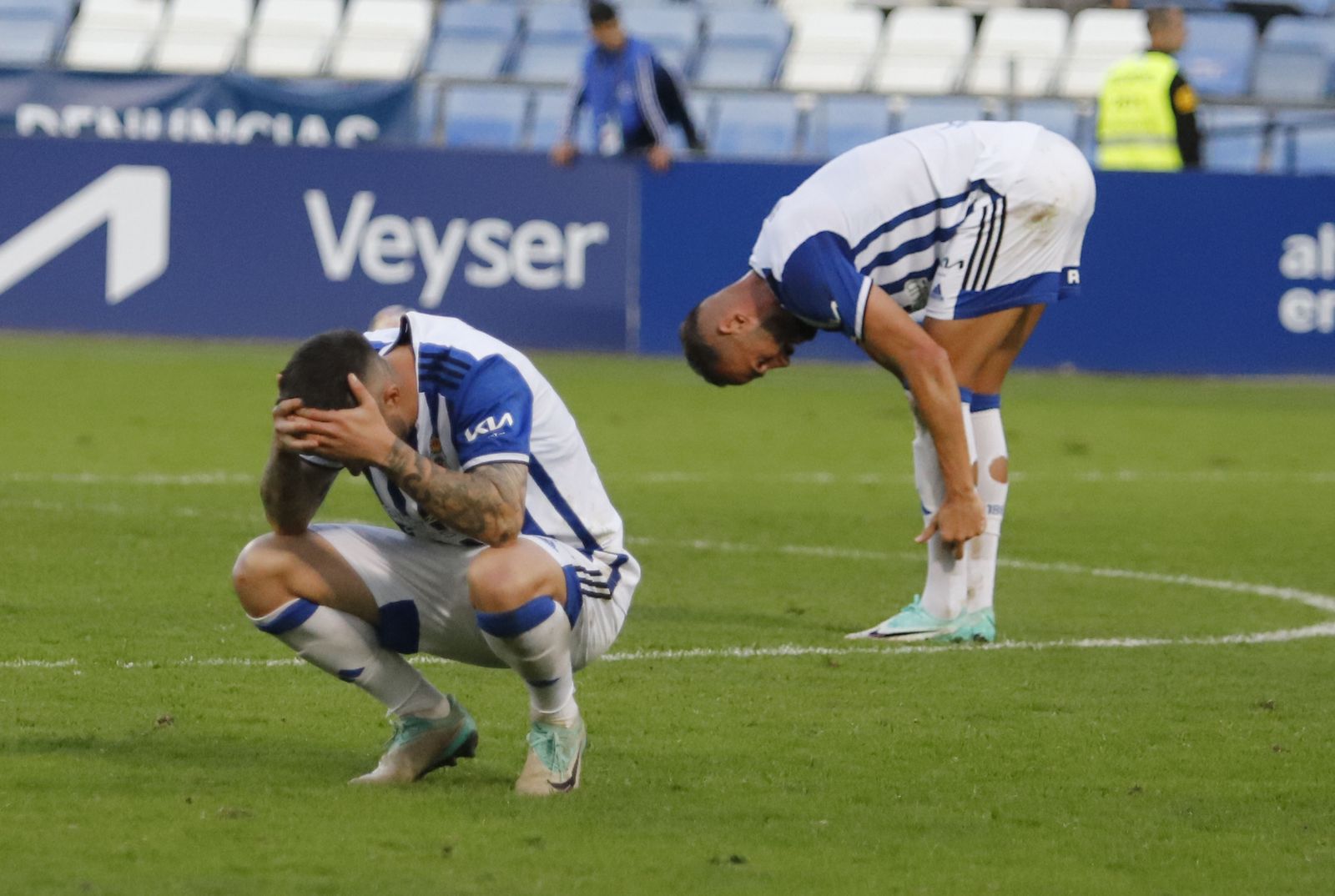 Imágenes del encuentro entre el Recreativo de Huelva y el Real Murcia