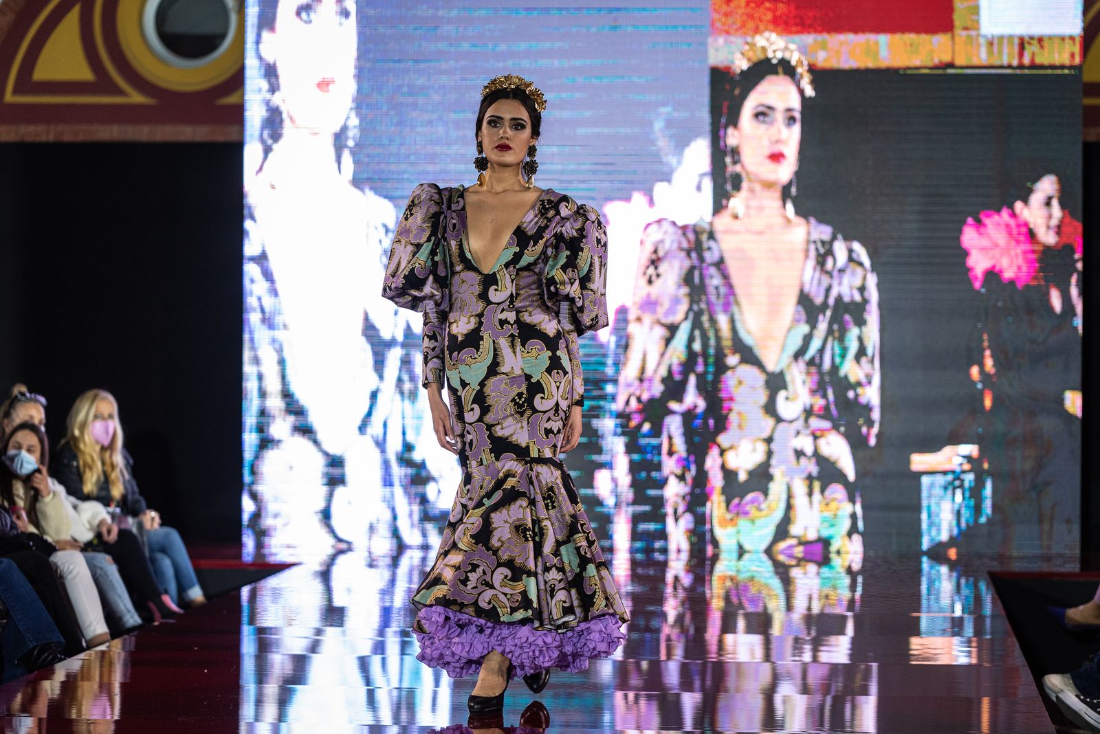 Imágenes de la pasarela de moda ‘Huelva Flamenca 2022’