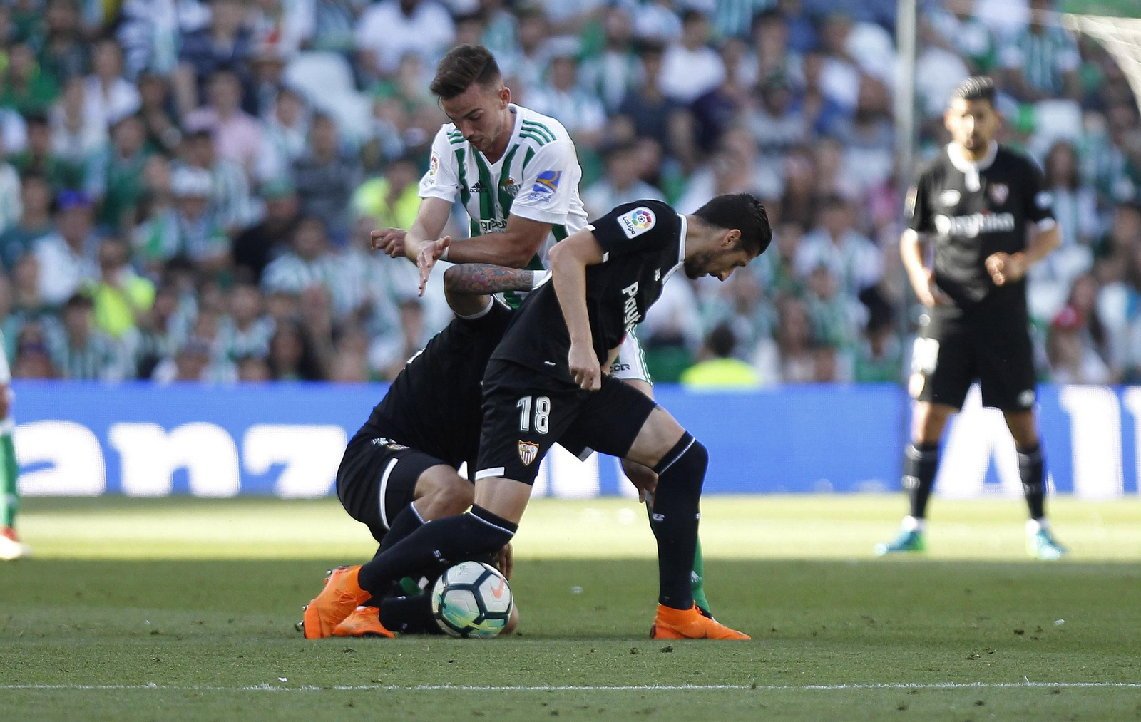El Real Betis-Sevilla FC, en imágenes