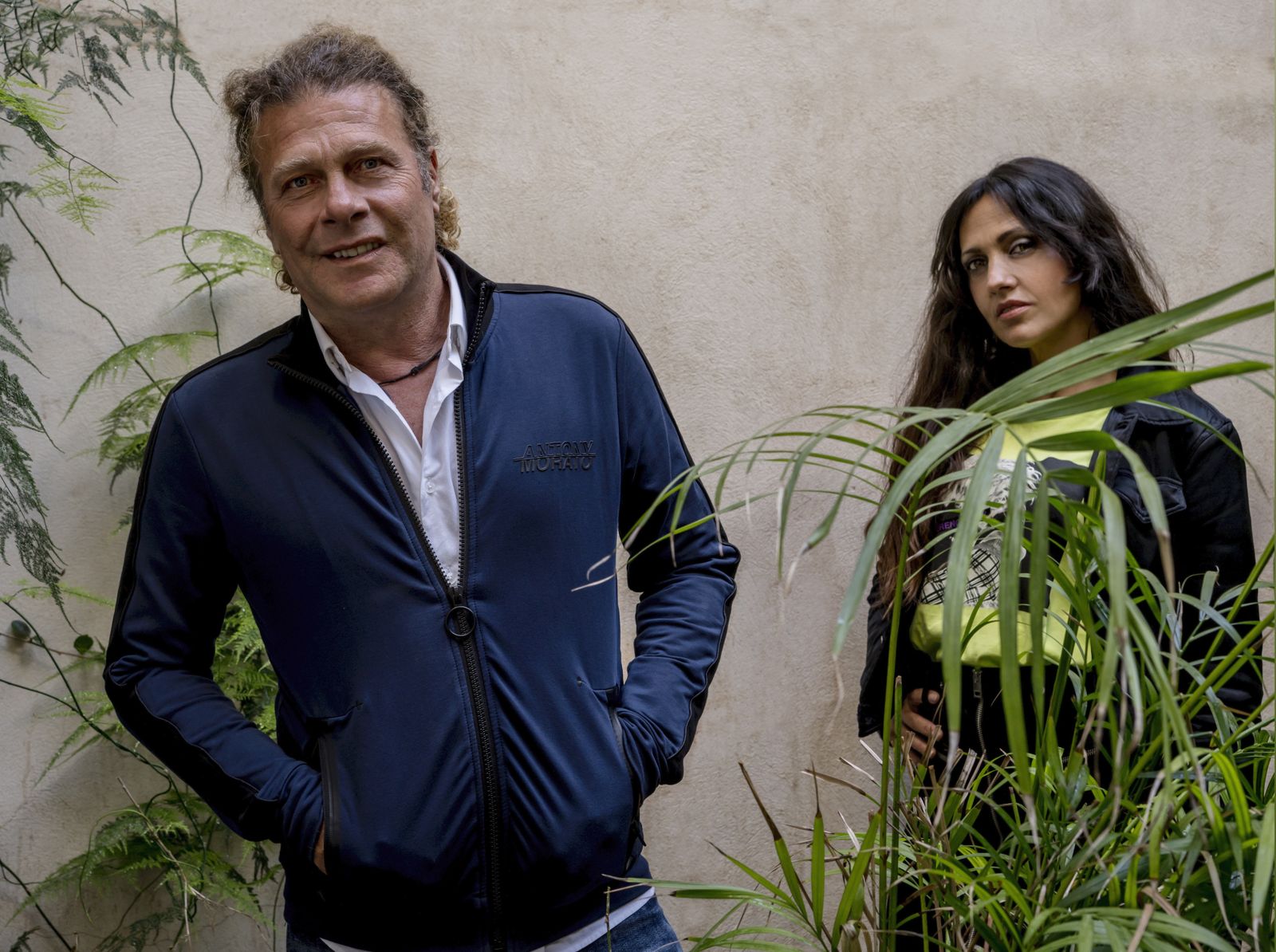 Antonio García Cazorla ‘El Caracoles’ junto a Fini Torres son ‘Los Ruina’.