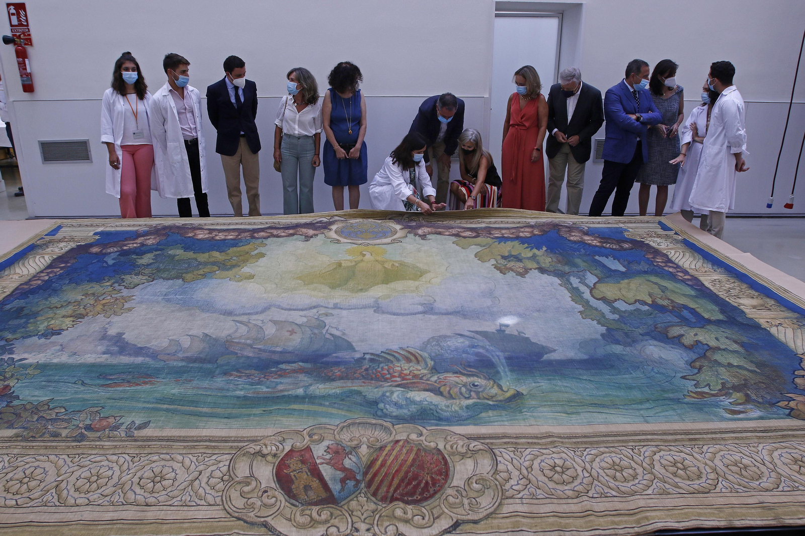 RESTAURACION DE LAS SAGAS DE BACARISAS DEL REAL ALCAZAR