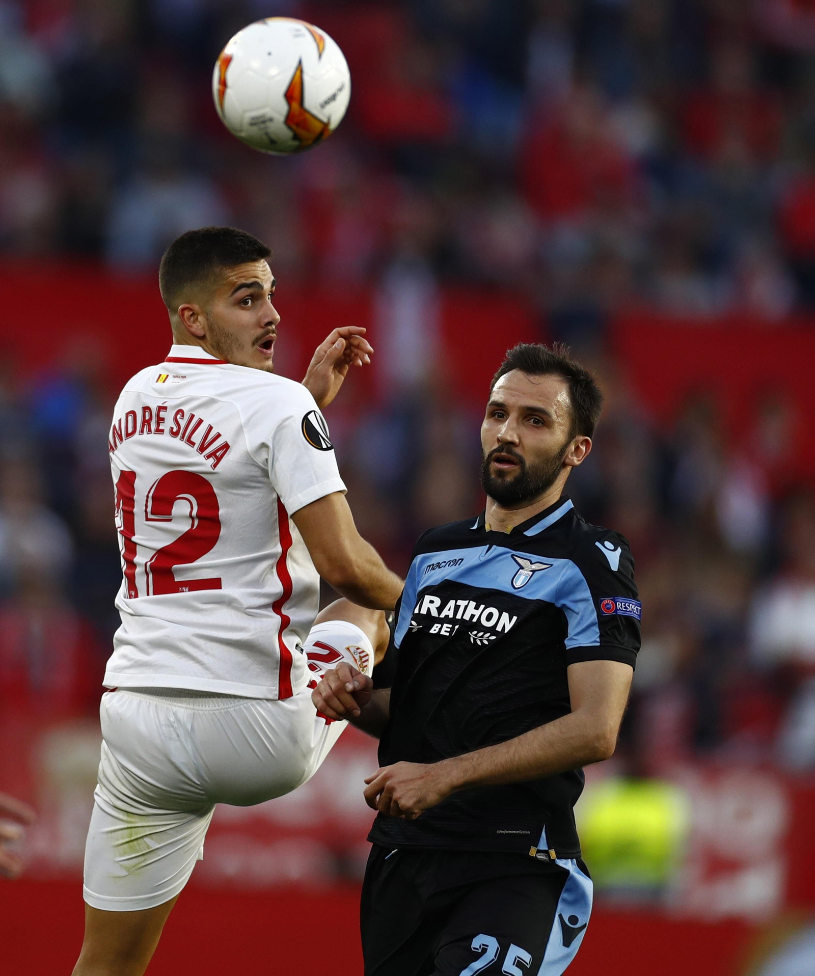 El Sevilla FC-Lazio, en imágenes