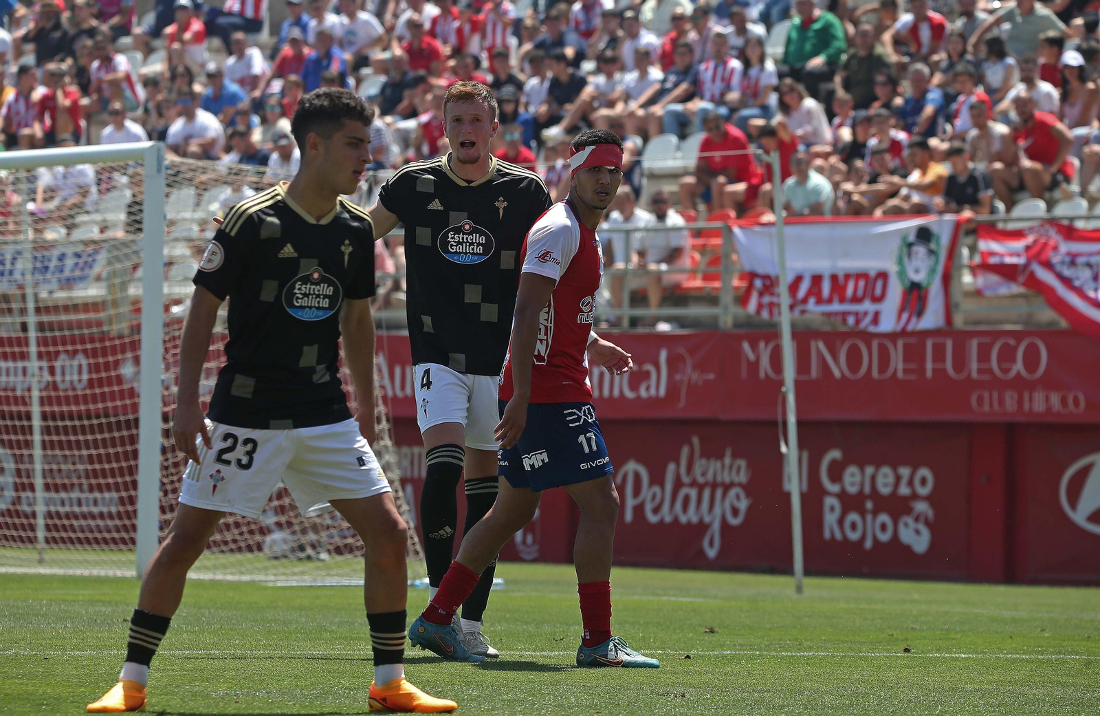 Las mejores fotos del Algeciras - Celta B