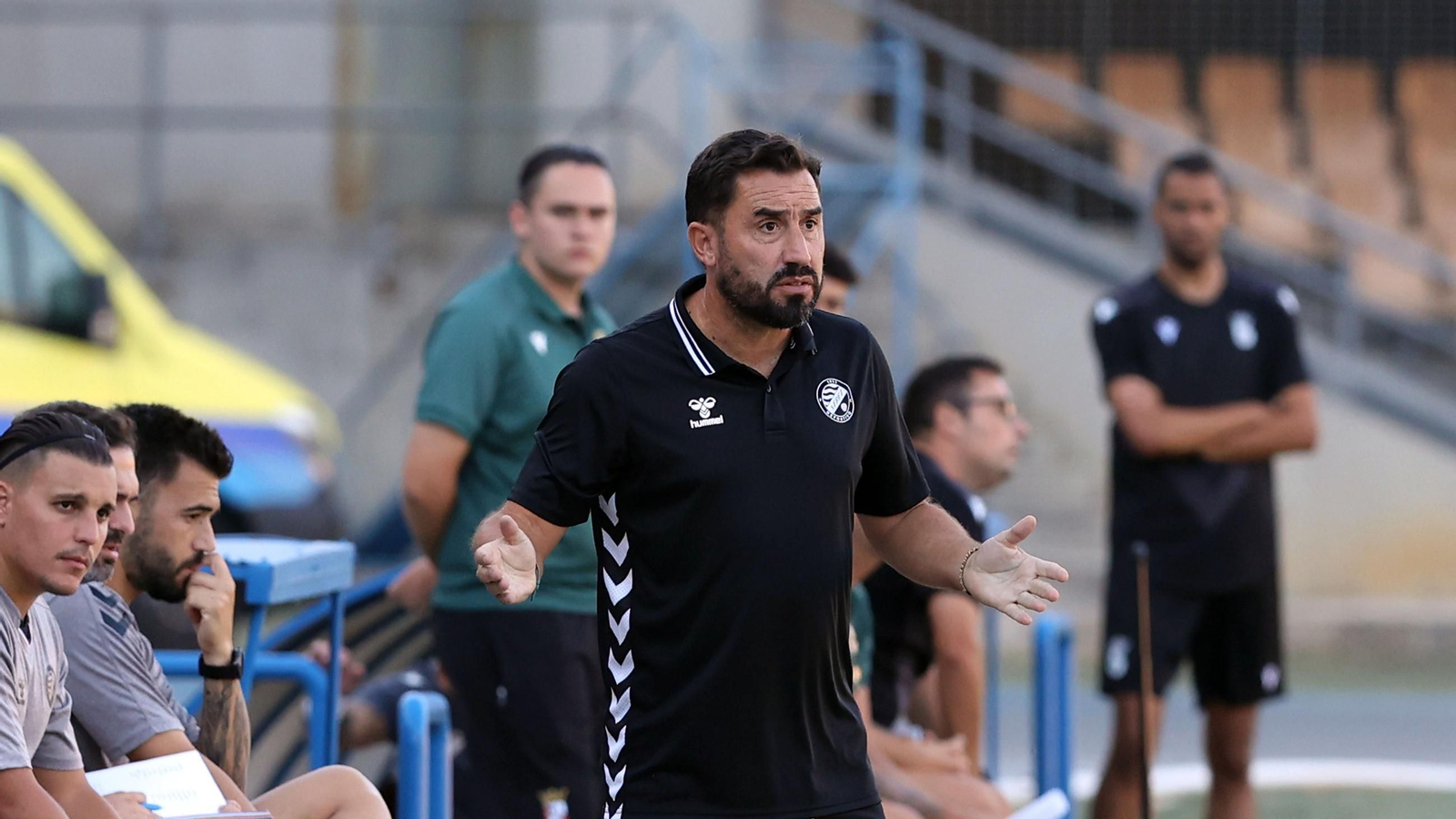 Imágenes del amistoso entre el Xerez DFC y el Ceuta B en Chapín