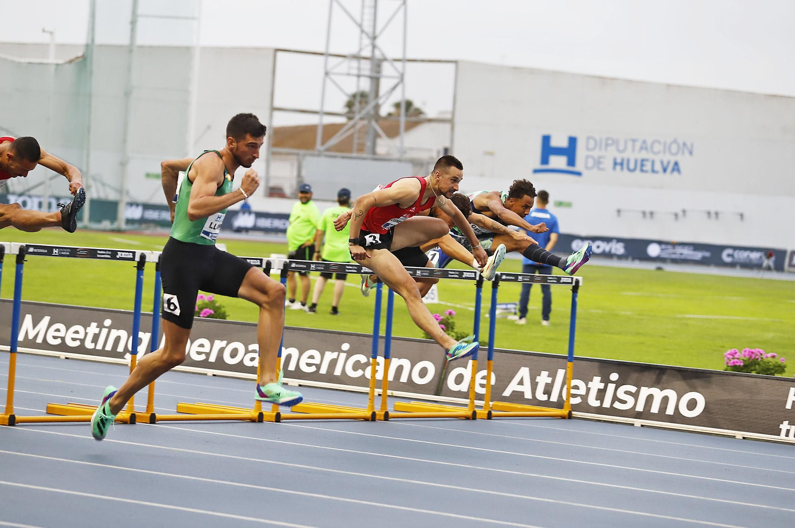 Imágenes del XIII Meeting Iberoamericano de atletismo de Huelva