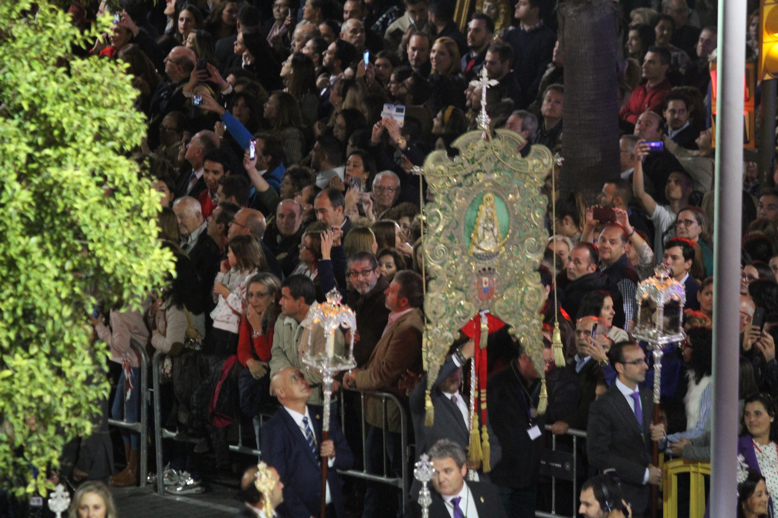 Imágenes del Recorrido del Rosario Glorioso de La Magna Rociera