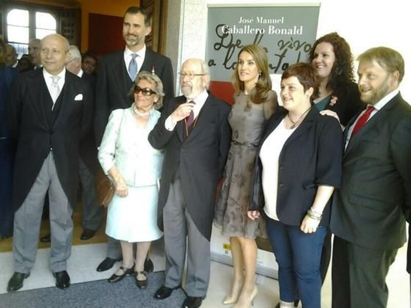 Las imágenes del Premio Cervantes