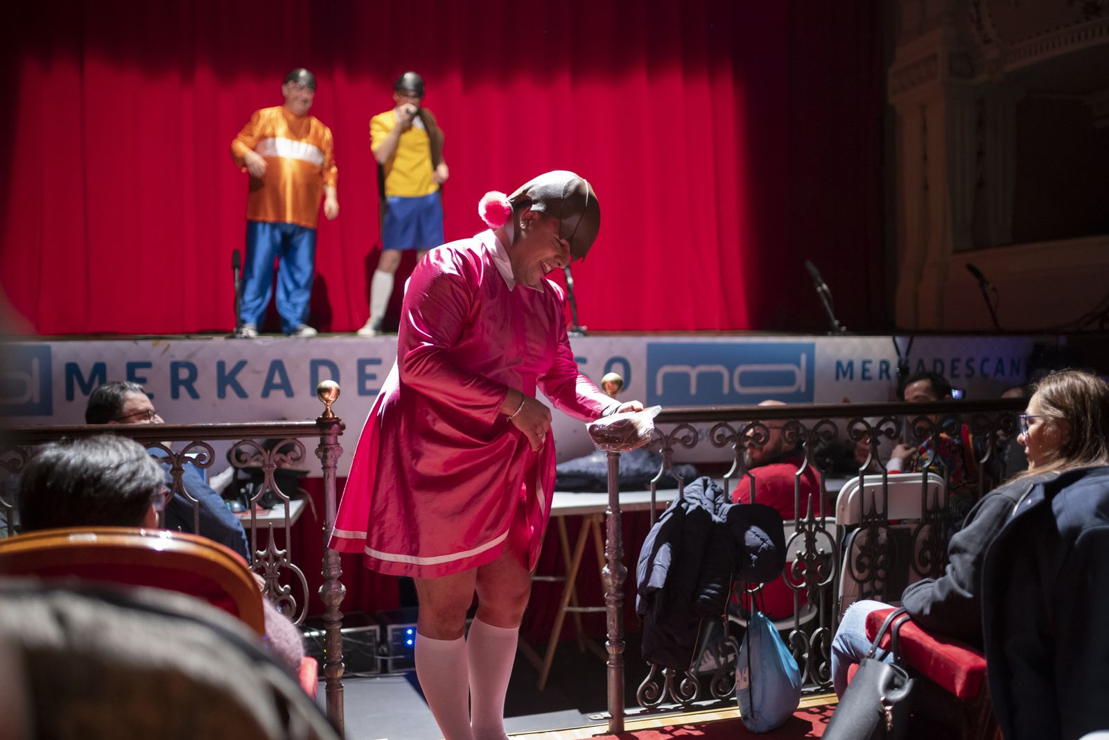 La final del Carnaval de Huelva 2023, en imágenes