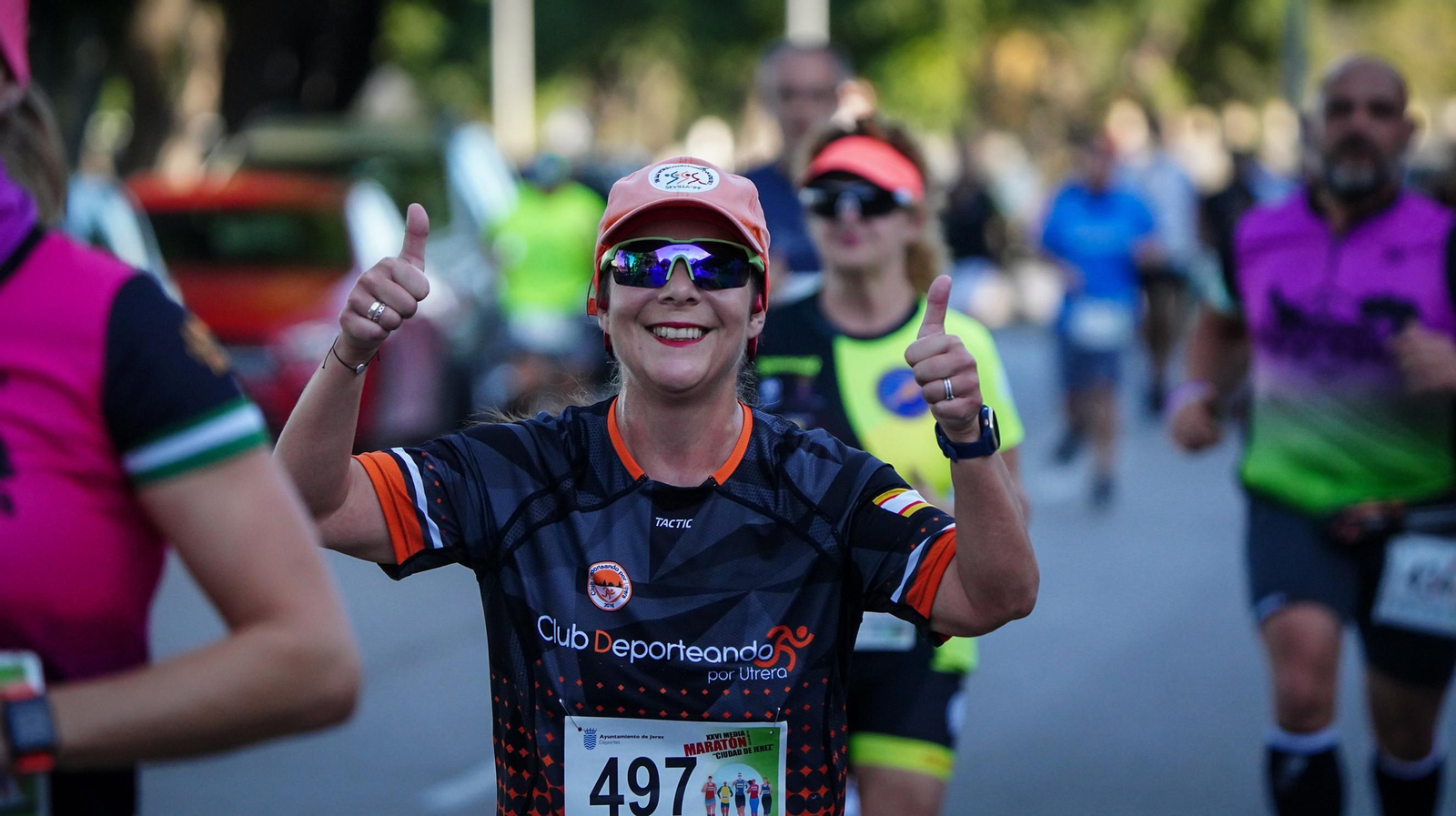 Búscate en la XXVI Media Maratón Ciudad de Jerez
