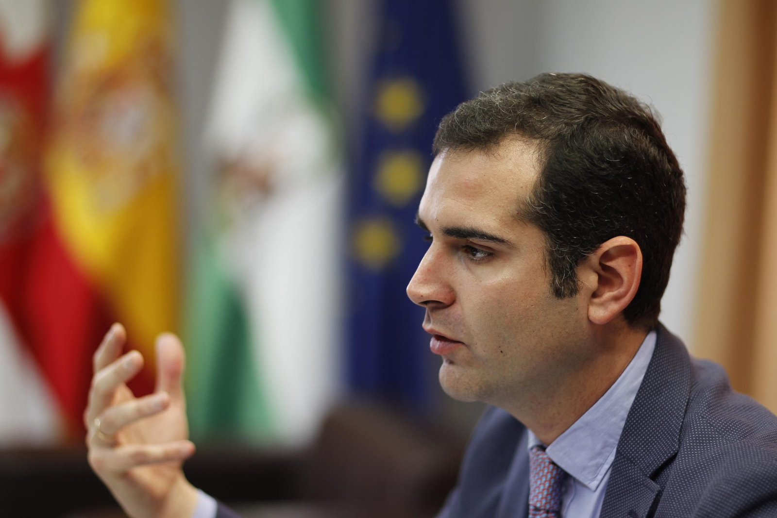 Ramón Fernández-Pacheco, alcalde de Almería